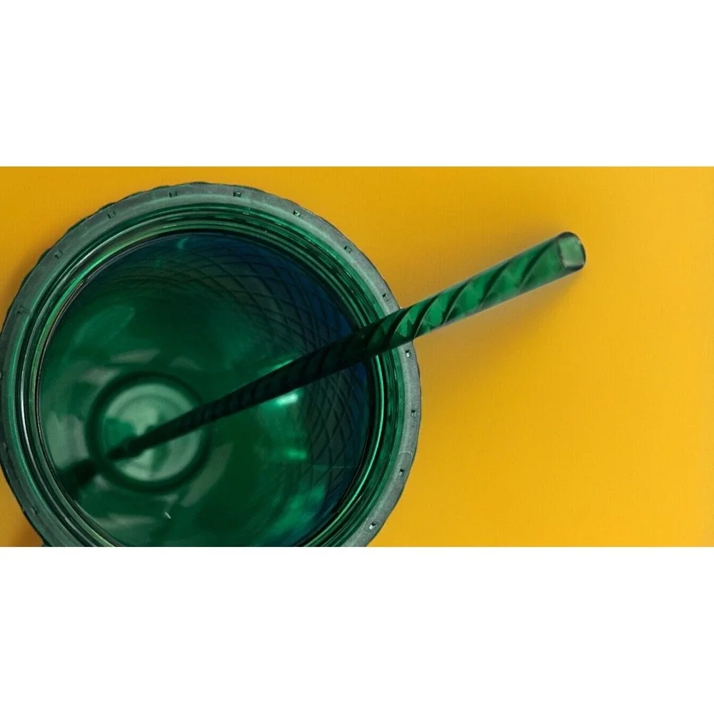 Starbucks 2021‎ Emerald Green Jeweled Holiday Venti Gradient 24 oz Tumbler Cup